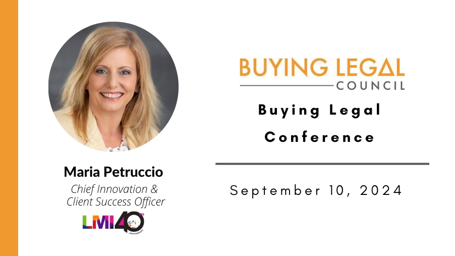 Maria Petruccio Attends Buying Legal Conference