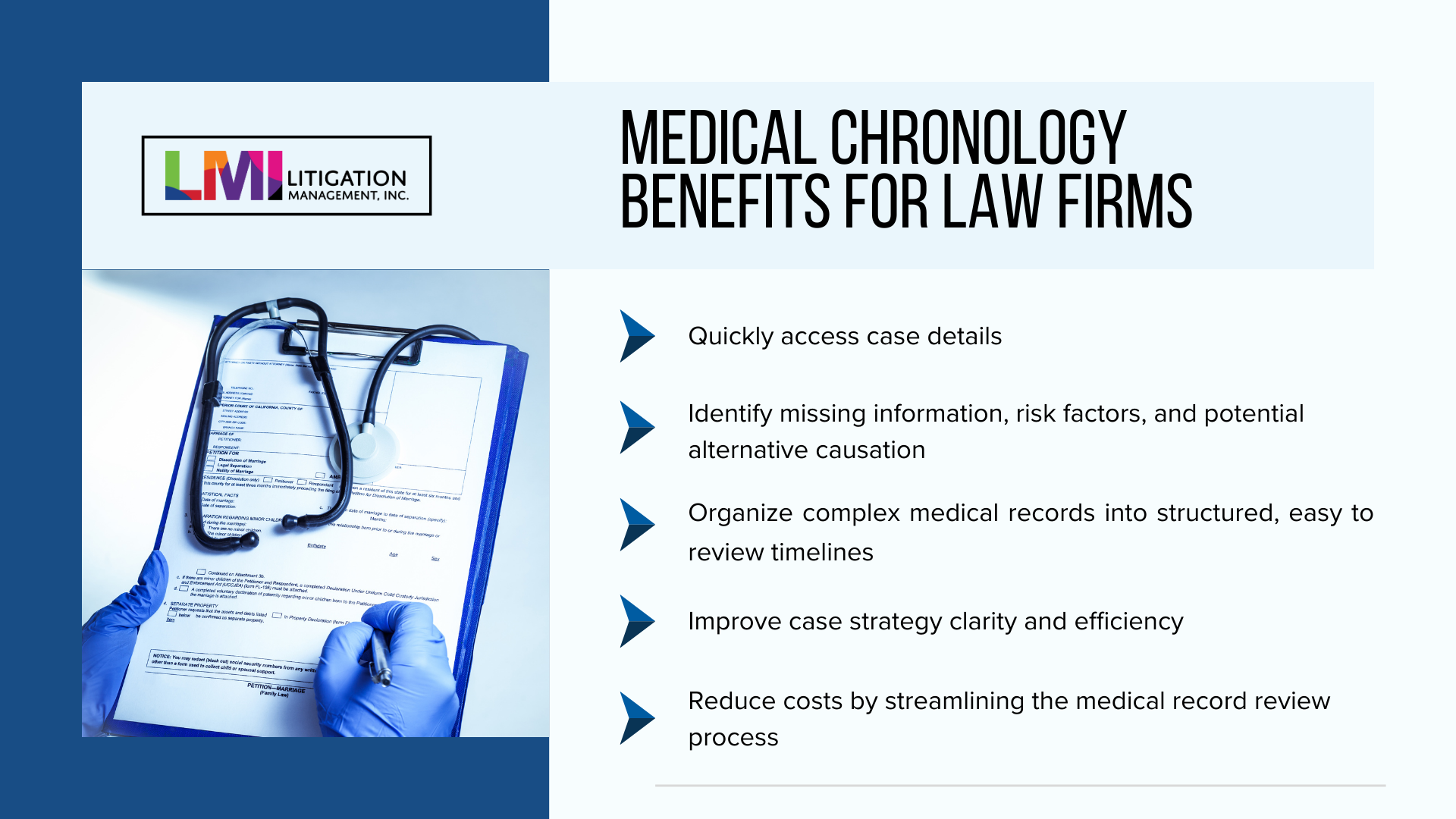 Medical Chronology Benefits for Law Firms