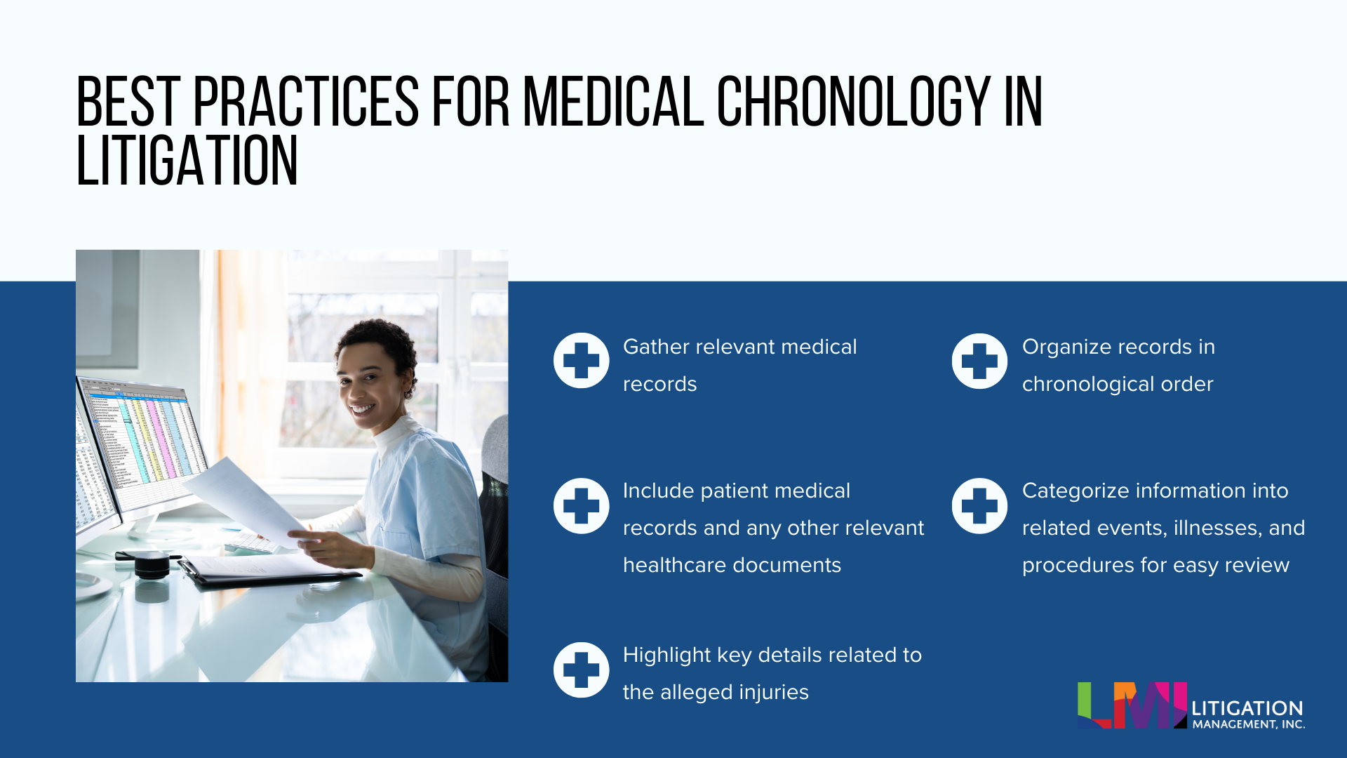 Medical Chronology Infographic – How Law Firms Benefit